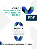 Administración del capital de trabajo: conceptos clave