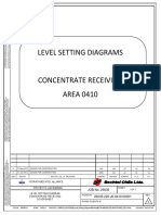 Level Setting Diagrams: JOB No. 25635 25635-220-J6-0410-00001