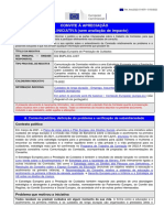 Convite À Apreciação DE UMA INICIATIVA (Sem Avaliação de Impacto)