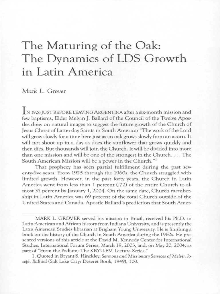 the-maturing-of-the-oak-the-dynamics-of-lds-growth-in-latin-america