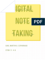 Digital Notes