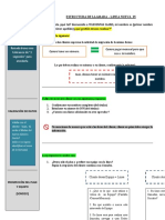 Estructura de Linea Nueva in 2022-1