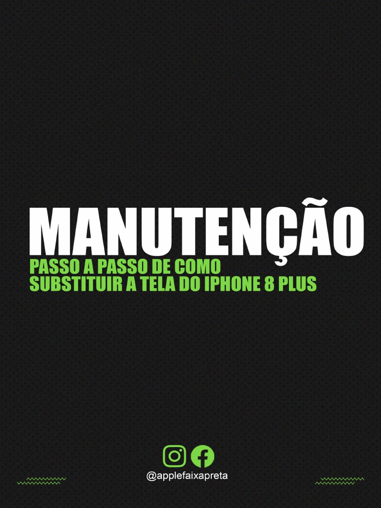 Ebook Tela Iphone 8 Plus | PDF