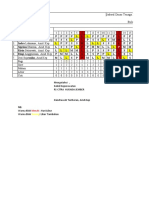 Jadwal Dinas Ok Agustus 2020