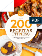 DesejoFit 200 Receitas Fitness