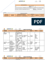 Carta Descriptiva Modificacion