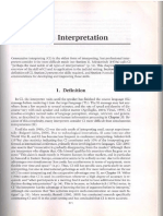 Chapter 35 of Fundamentals of Court Interpretation