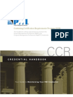 Pmi PDC CCR Handbook