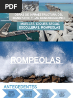 Tipos y características de muelles marítimos | PDF | Muelle | Fundación ...