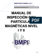 Manual de Inspección Con Partículas Magnéticas Nivel Iyii