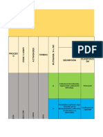 Matriz de Riesgo Taller