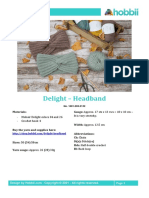 Headband Crochet PDF