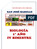 Compendio 1° Iv Bim Biol SJM