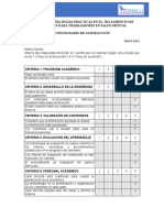 Cuestionario de Satisfacción Seminario Estrategias Adicciones