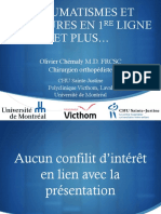 Traumatismes Et Fractures en 1re Ligne 2019