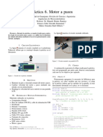 Arquitectura de Microcontroladores - Práctica 6