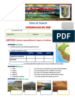 Ficha de Relieve Del Perú 1