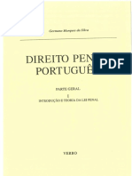 Direito Penal - Germano Marques Da Silva - Vol. I