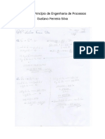Cálculos de PEP - Gustavo Ferreira Silva