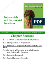 Division de Polinomios Funciones