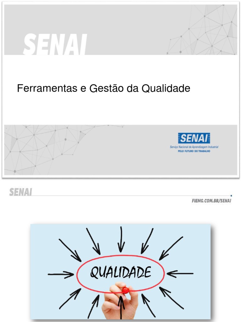 Gestão E Ferramentas Da Qualidade 2020 Pdf Qualidade Negócios