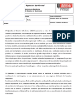 Exercícios Gestão Da Qualidade - TM