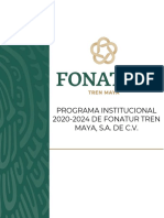 Proyecto Fonatur Tren Maya