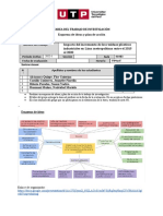 Esquemas de Ideas y Plan de Acción - Modelo