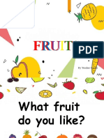 English (Fruits) PdPR 