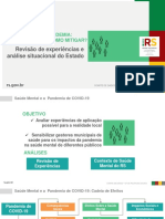 Apresentacao Saude Mental e Pandemia