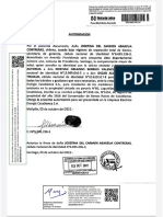 Autorizacion notarial