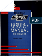 1992 ST-375-92NGS Chevrolet CK CNG Service Manual Supplement