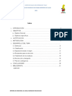 Monografía Manejo de Residuos en Establecimientos de Salud