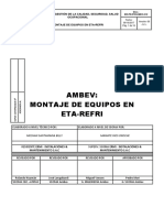 Er-Po-Cbc-Mec-12 Procedimiento Montaje de Equipos en Eta - Refri