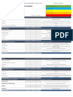 Calificacion A Proveedores Generalizado