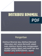 Distribusi Binomial