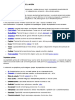 Propiedades Fisicas y Quimicas de La Materia