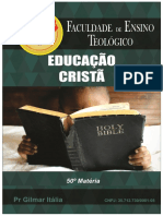 EDUCAÇÃO CRISTÃ