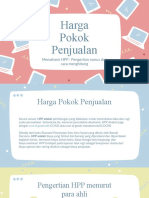 Materi Pkwu HPP