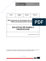 Formato Pase Producción SIFP FACPAC