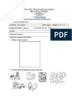 1° Evaluación Ciencias Naturales 2018 - 2019