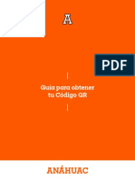 Guía para Código QR