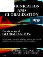 PC Communication and Globalization