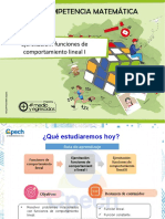 Ejercitación: Funciones de Comportamiento Lineal I