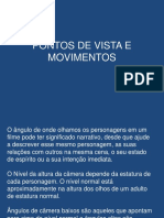 Pontos de Vista e Movimentos