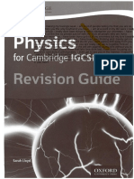 IGCSE Physics Revision Guide - PDFHJHHCCG