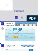 3 Los Problemas de La TIR