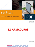 4.1 Armaduras