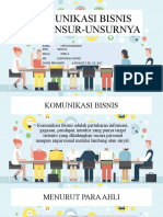 Tugas Uas (KOMUNIKASI BISNIS DAN UNSUR-UNSURNYA)