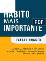 O HABITO MAIS IMPORTANTE - APRE - Rafael Ducker